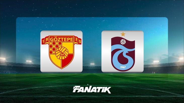 Göztepe - Trabzonspor maçı ne zaman, saat kaçta hangi kanalda? (Muhtemel 11'ler)