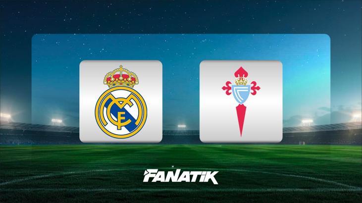 Real Madrid - Celta Vigo maçı ne zaman, saat kaçta ve hangi kanalda? (Gözler Arda Güler'de)