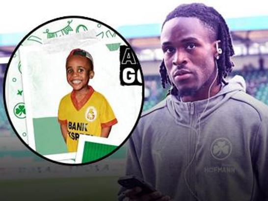 Alman ekibinden oyuncusuna Galatasaray formalı doğum günü kutlaması