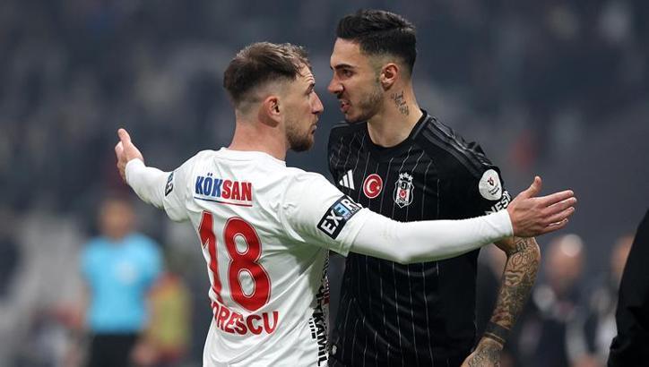 Beşiktaş ile Gaziantep FK'nın 13. randevusu