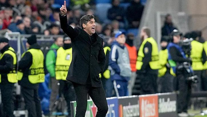 Hakem yüzünden ceza almıştı! Paulo Fonseca 9 ay sonra futbola dönüyor