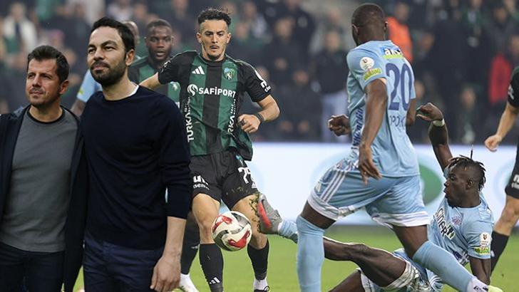 Körfez'de gol sesi çıkmadı... Kocaelispor - Kasımpaşa maç sonucu 0-0