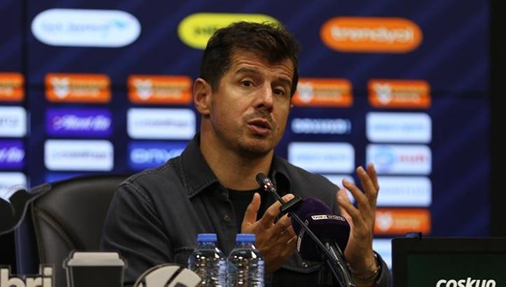 Kasımpaşa Teknik Direktörü Emre Belözoğlu: Oyuncu grubuna inanıyorum