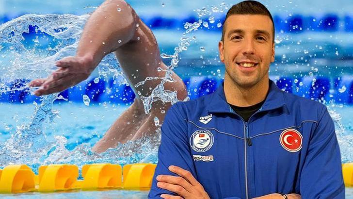 Milli yüzücü Emre Sakçı'dan Lublin'de ikinci gümüş madalya