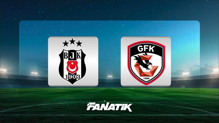 Beşiktaş - Gaziantep FK maçı ne zaman, saat kaçta, hangi kanalda? (Süper Lig'de 15. hafta maçı)