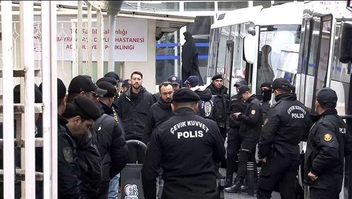 'Bahis' ve 'Şike' operasyonunda gözaltına alınanlar adliyeye sevk edildi!