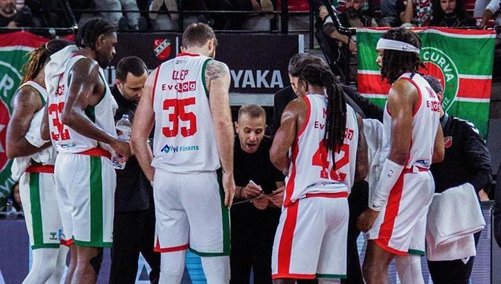 Karşıyaka Basketbol son sıraya geriledi
