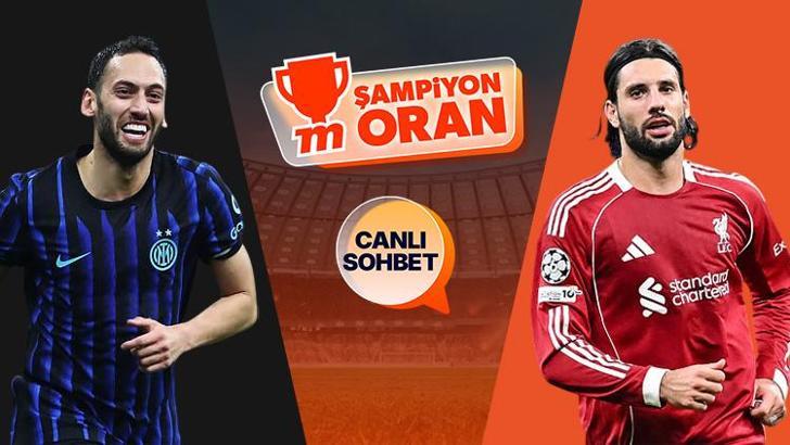 Şampiyonlar Ligi'nde dev karşılaşma! Inter-Liverpool maçının heyecanı canlı sohbet ve Şampiyon Oranlar ile Misli'de