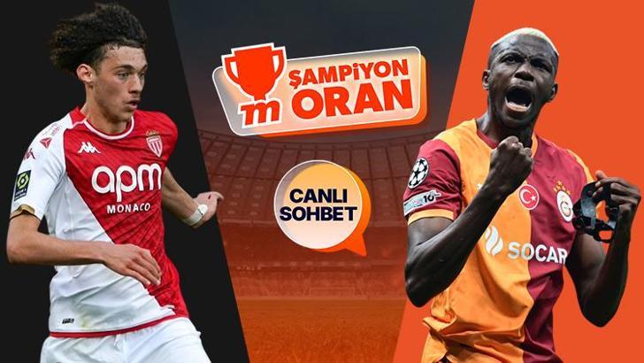 Galatasaray, Şampiyonlar Ligi'nde Monaco karşısında! Maçın heyecanı canlı sohbet ve Şampiyon Oranlar ile Misli'de