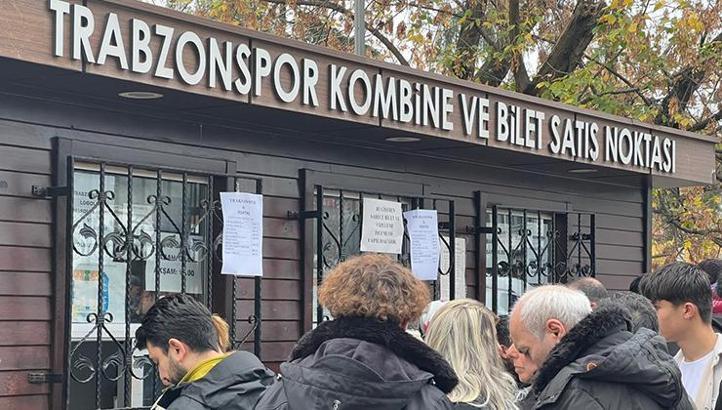 Trabzonspor-Beşiktaş maçı biletleri satışa çıktı