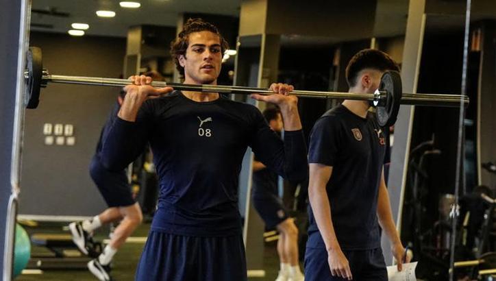 Başakşehir'de Samsunspor maçı hazırlıkları başladı