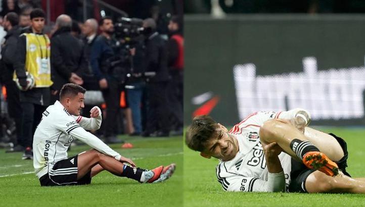 Beşiktaş resmen açıkladı! Cengiz Ünder ve Jota Silva'dan kötü haber