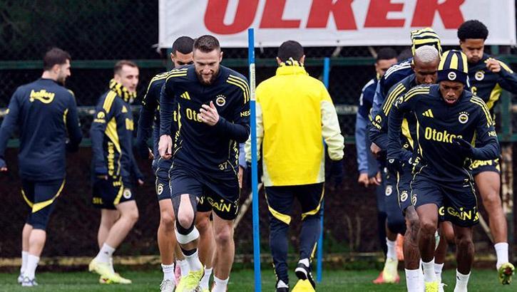 Fenerbahçe'de Brann mesaisi sürüyor