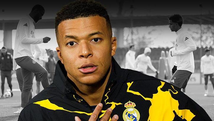 Real Madrid'de Kylian Mbappe şoku! Manchester City maçı öncesi moralleri bozan gelişme