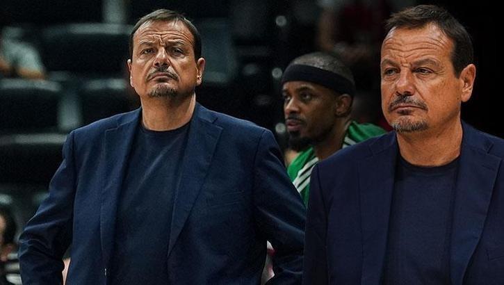 Ergin Ataman'dan Alperen Şengün ve 12 Dev Adam sözleri 'İki büyük hayalim...'