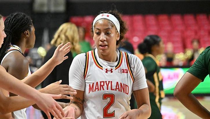 Maryland Guard Kaylene Smikle to Miss Remainder of Season After Knee Injury