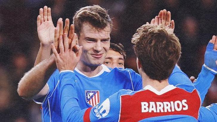 Galatasaray'ın rakibi geriden gelip 3 golle kazandı... PSV - Atletico Madrid maç sonucu 2-3