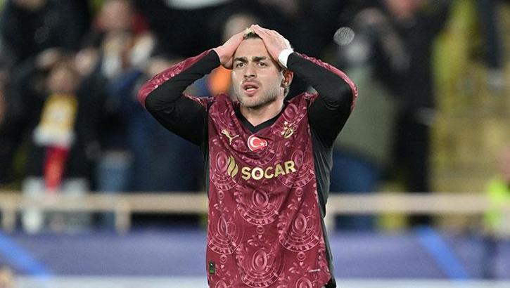 Galatasaray'ın yıldızı Barış Alper Yılmaz: 'Hatalarımızdan ders alacağız'