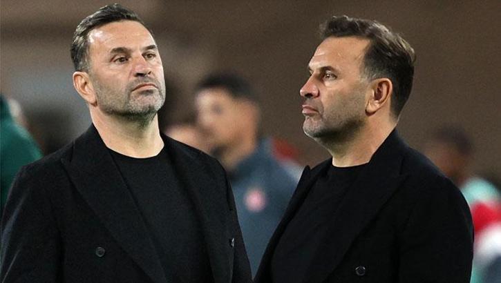 Galatasaray teknik direktörü Okan Buruk: 'Adalesinde zorlanma var'