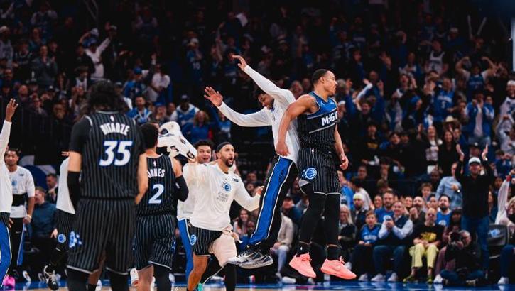 The Orlando Magic defeated the Miami Heat and advanced to the NBA Finals