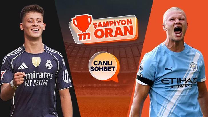 Şampiyonlar Ligi’nde dev karşılaşma! Real Madrid-Manchester City maçının heyecanı canlı sohbet ve Şampiyon Oranlar ile Misli'de