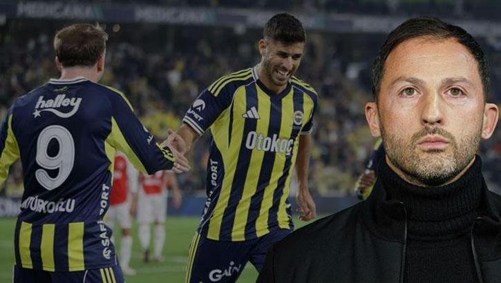 Fenerbahçe'ye sakatlık şoku! Yıldız isim maç kadrosunda yok! Domenico Tedesco açıkladı...