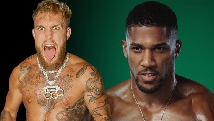 Anthony Joshua Denies Claims His Fight with Jake Paul Is Fixed