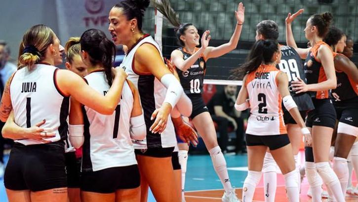 Sultanlar Ligi'nde Beşiktaş, Eczacıbaşı Dynavit'i konuk ediyor