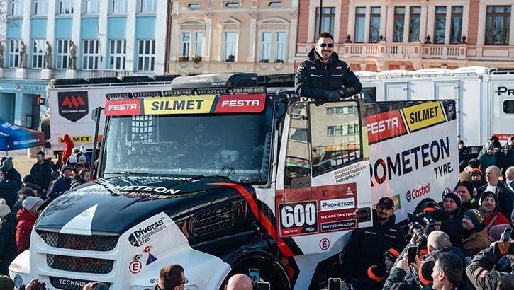 Dakar Şampiyonu Martin Macik Jr., Prometeon ile sözleşme yeniledi! 2026 Dakar Rallisi’ne katılıyor...