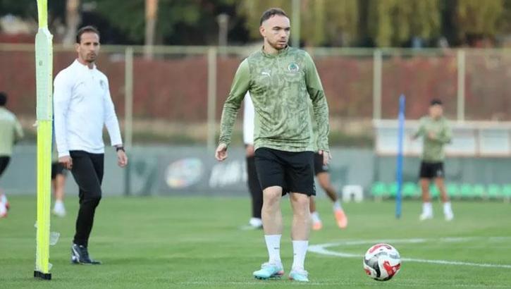 Alanyaspor, Kayserispor maçının hazırlıklarına başladı