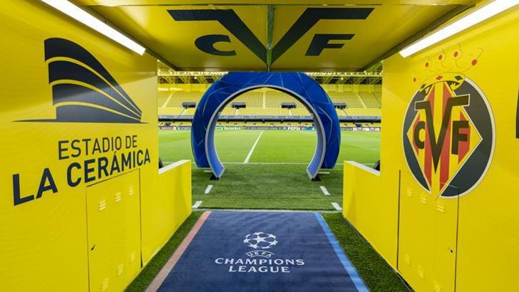 Duyanlar kulaklarına inanamadı, Villarreal'den Şampiyonlar Ligi maçında yanlış marş skandalı...