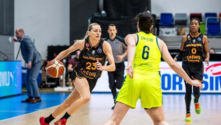 Galatasaray deplasmanda istediğini bulamadı