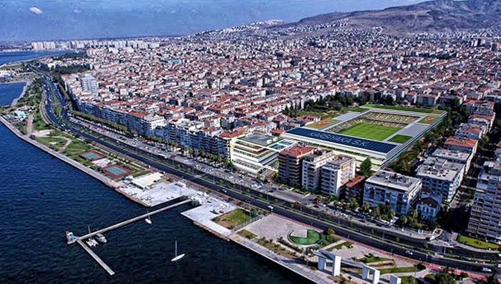 Karşıyaka Zübeyde Hanım Stadı için heyecanlı bekleyiş