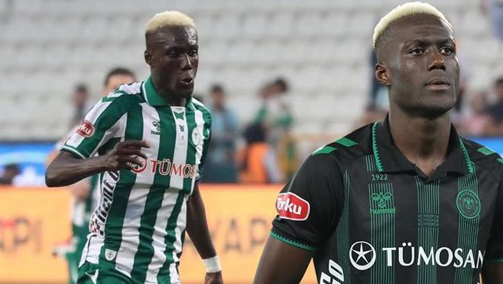 Konyaspor'da Alassane Ndao'nun sözleşmesi feshedildi! Bahis operasyonunda tutuklanmıştı...