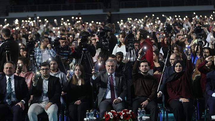 Gençlik ve Spor Bakanı Dr. Osman Aşkın Bak: 'Türkiye yüzyılı gençlerin, bilimin yüzyılı olacak'