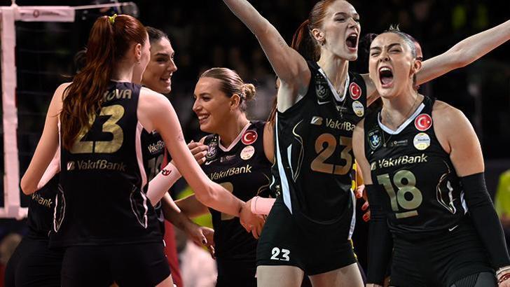 Dev derbide son gülen VakıfBank oldu! Fenerbahçe Medicana - VakıfBank maç sonucu 2-3