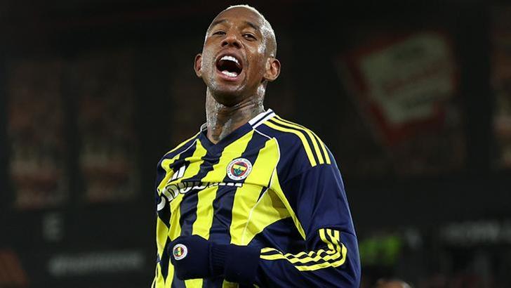 Fenerbahçe'de Anderson Talisca: Bu şekilde devam edeceğiz