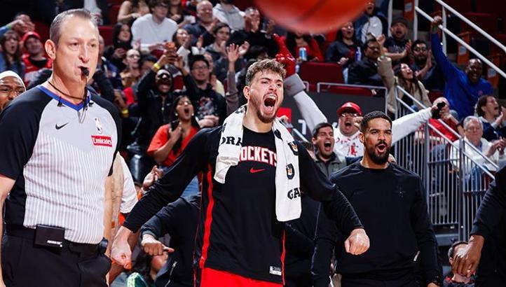 NBA'de Alperen Şengün double double yaptı, Rockets kazandı