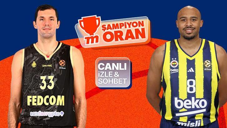 Fenerbahçe EuroLeague'de Monaco deplasmanında! Maçın heyecanı canlı yayın, canlı sohbet ve Şampiyon Oranlar ile Misli'de