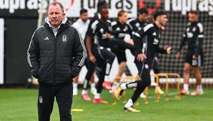 Beşiktaş, Trabzonspor maçının hazırlıklarına devam etti