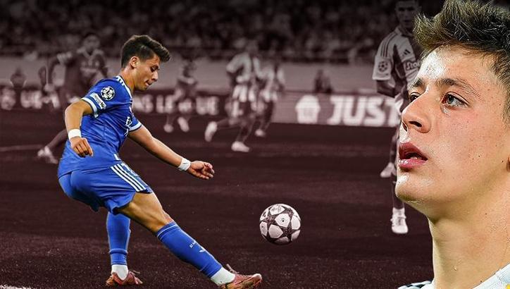 Arda Güler has made history in Turkish football!