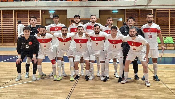 A Milli Futsal Takımı'nın 2028 FIFA Dünya Kupası Eleme Turu'ndaki rakipleri belli oldu