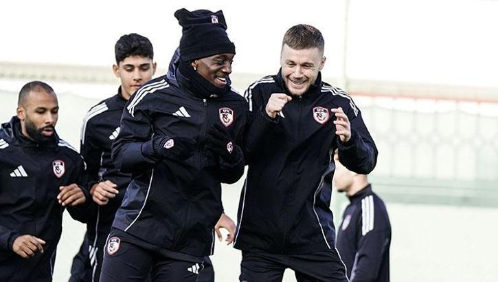 Gaziantep FK, Göztepe maçının hazırlıklarına devam etti