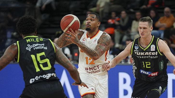 Aslan son çeyrekte kükredi! Galatasaray MCT Technic - Merkezefendi maç sonucu 98-89
