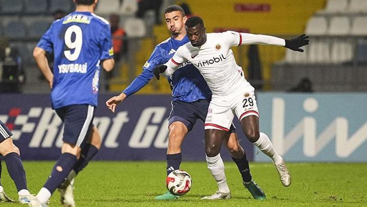 İstanbul'da kazanan çıkmadı! Kasımpaşa - Gençlerbirliği maçı sonucu 0-0