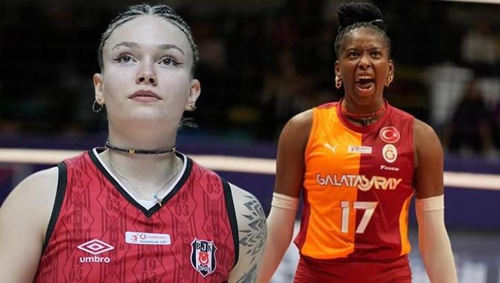 Sultanlar Ligi'nde derbi vakti: Galatasaray Daikin-Beşiktaş