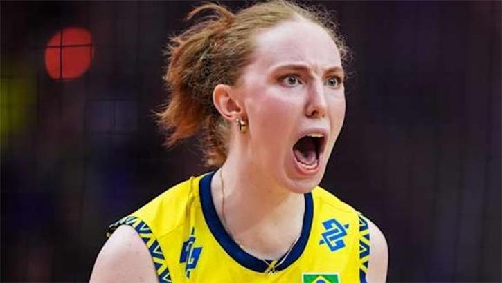 Türk Hava Yolları'nın yıldızı Julia Bergmann Imoco'nun hedefinde