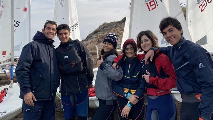 Genç yelkenci Sunaz Görgel: 'Çok heyecanlıyız'