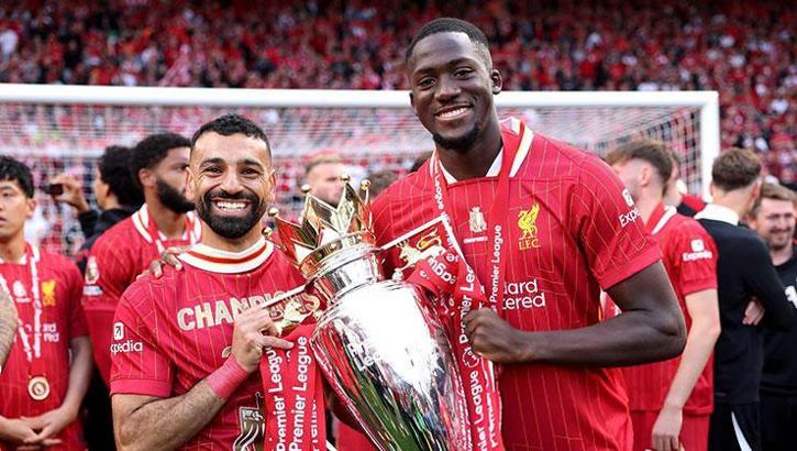 Konate: 'Salah'ı çok seviyoruz, bence ayrılmayacak'