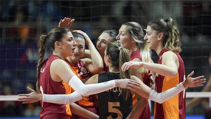 Galatasaray derbide set vermeden kazandı | Galatasaray - Beşiktaş maç sonucu: 3-0